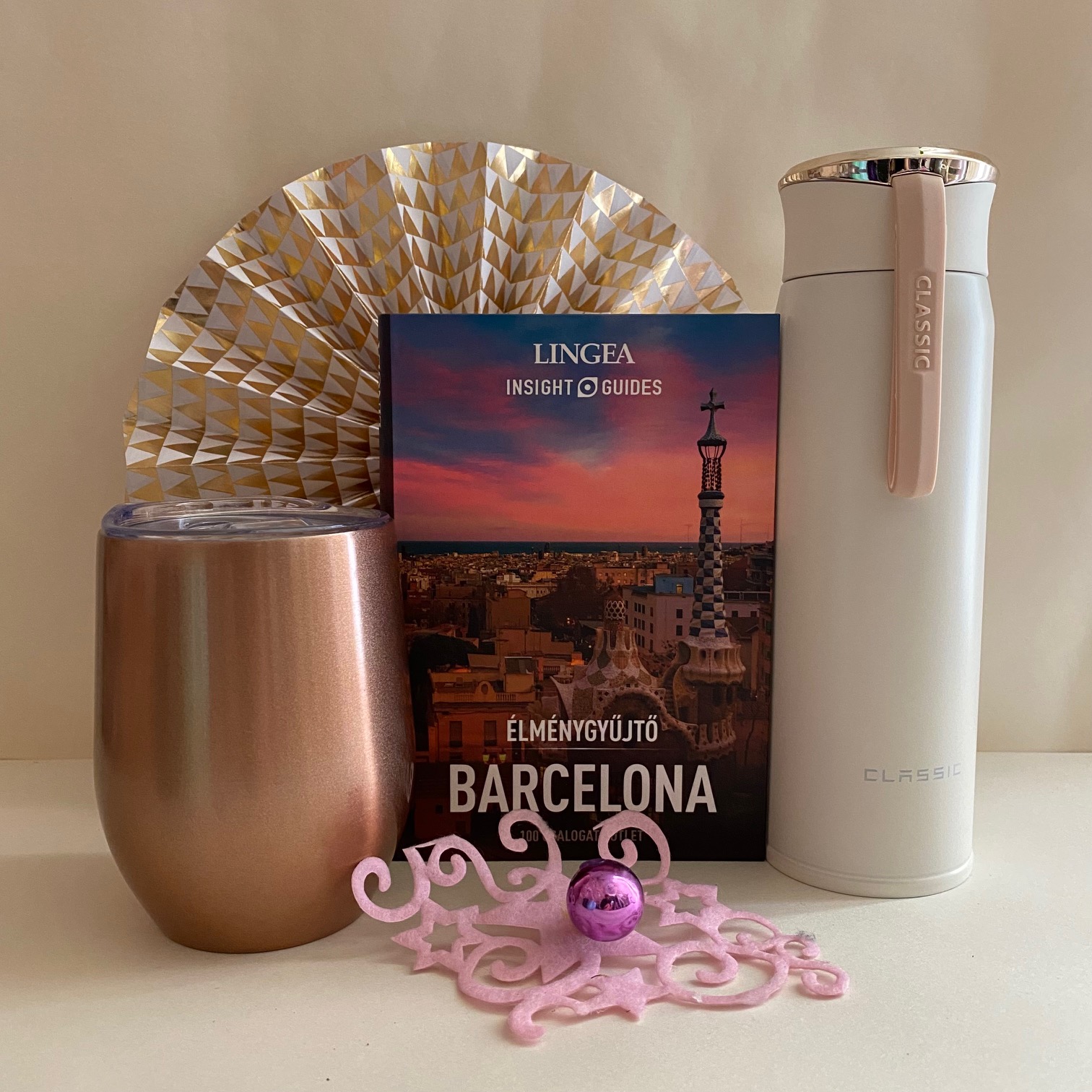 XMAS BARCELONA CSOMAG