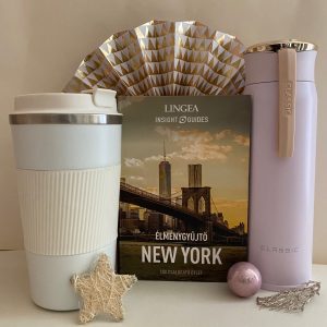 XMAS NEW YORK CSOMAG