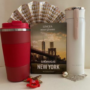 XMAS NEW YORK CSOMAG