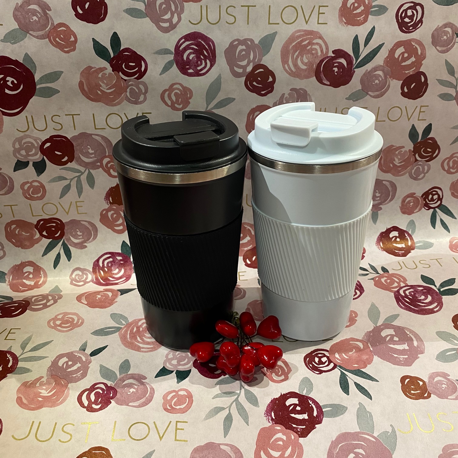 VALENTIN NAPI LIUP KÁVÉS UTAZÓPOHÁR DUÓ - Image 5