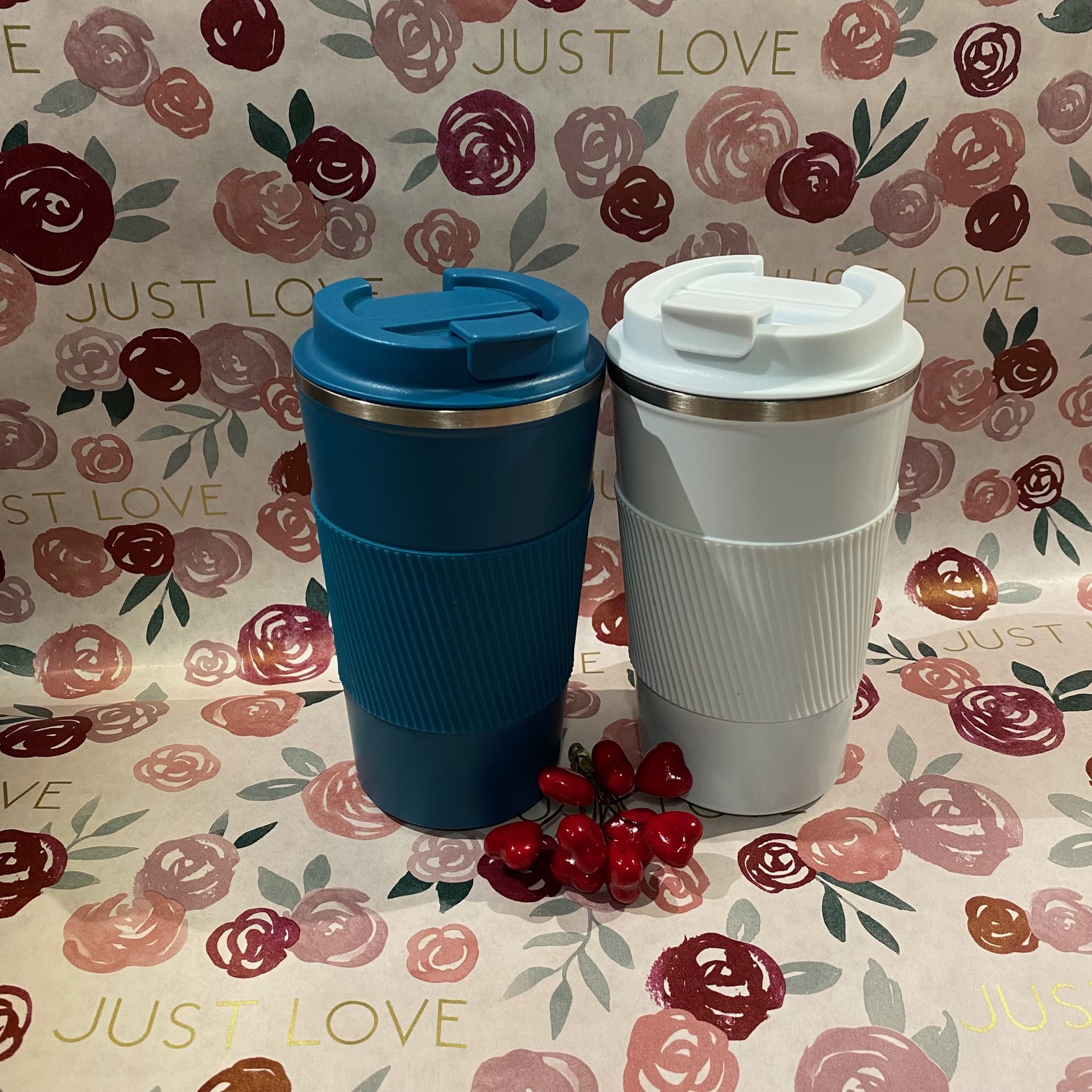 VALENTIN NAPI LIUP KÁVÉS UTAZÓPOHÁR DUÓ - Image 6