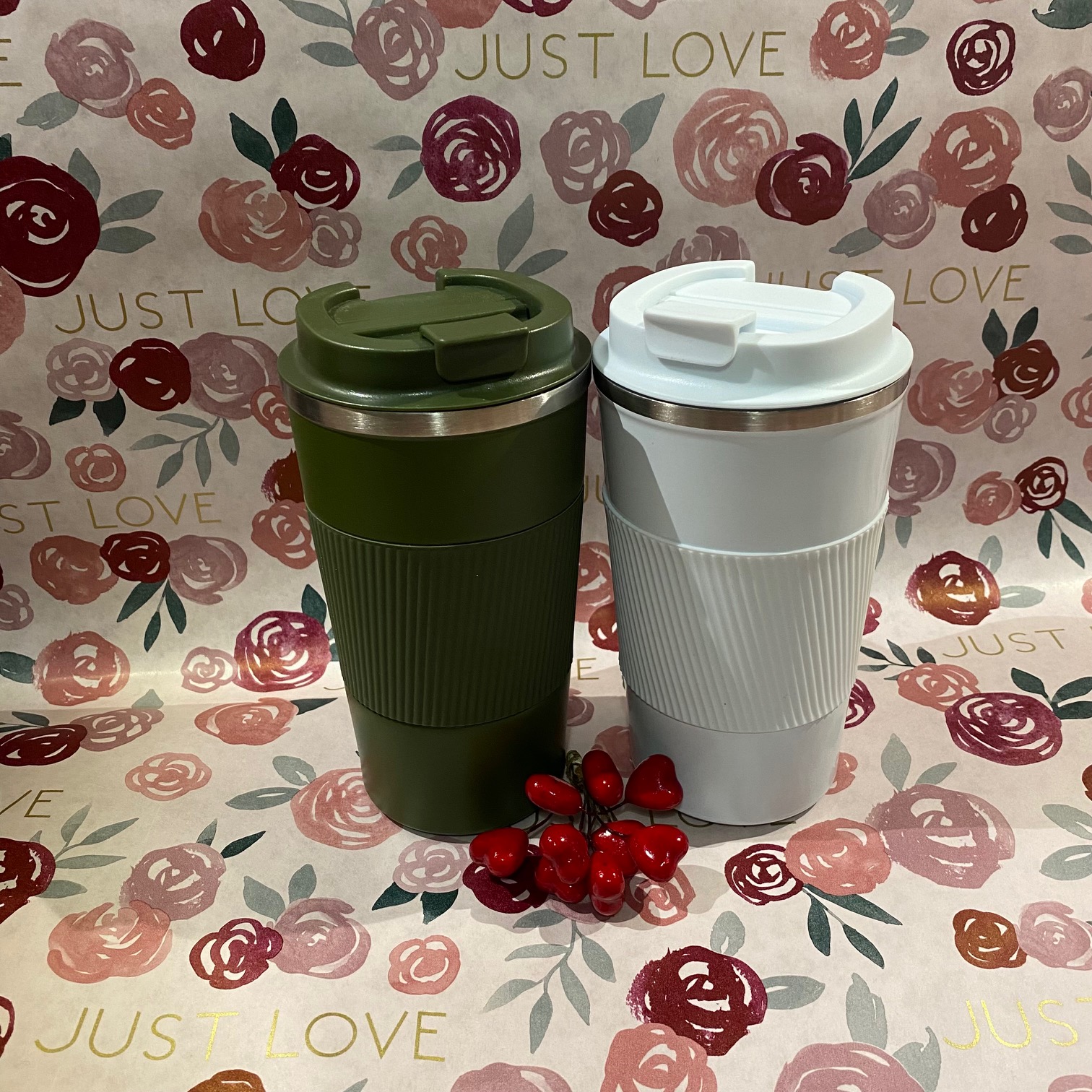 VALENTIN NAPI LIUP KÁVÉS UTAZÓPOHÁR DUÓ - Image 7