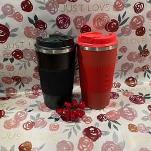 VALENTIN NAPI LIUP KÁVÉS UTAZÓPOHÁR DUÓ