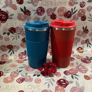 VALENTIN NAPI LIUP KÁVÉS UTAZÓPOHÁR DUÓ